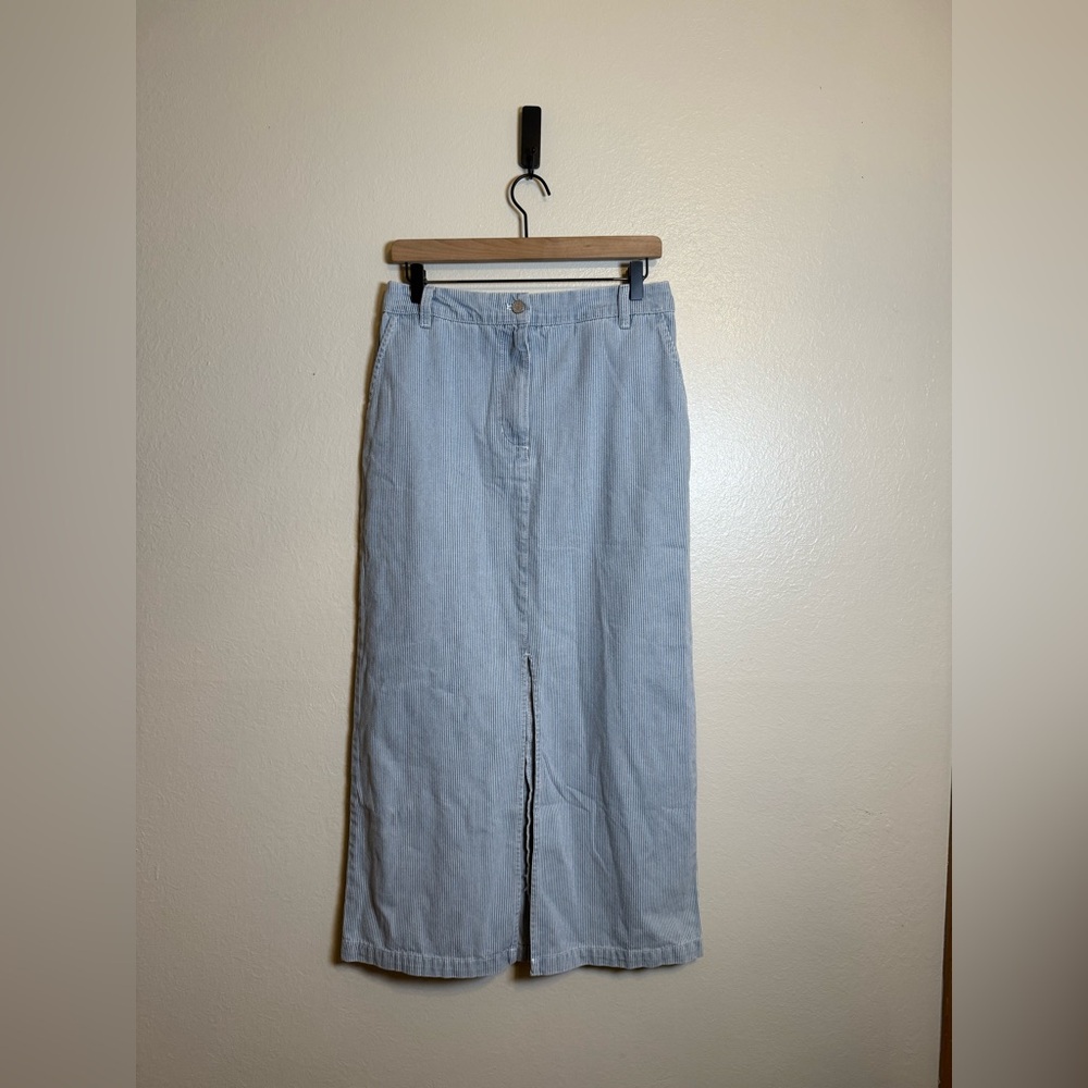 Self Contrast Eliana Pencil‎ Skirt - Picture 2 of 6